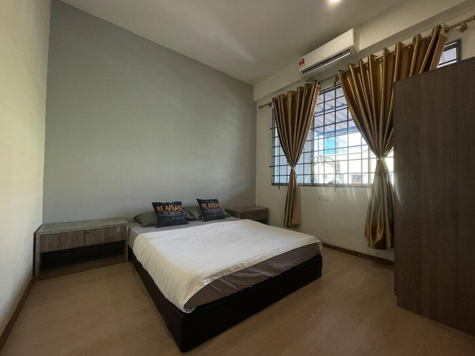 Bedroom 2, 仙本那镇上民宿-夏之家 Semporna Town Homestay-Summer Home, Semporna