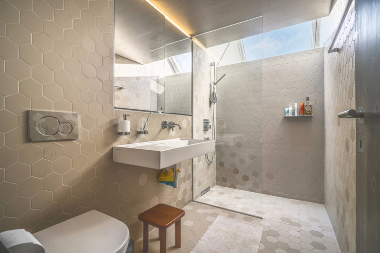 Bathroom 3, Renovated Historic Barn in Mountain Village, Sierre