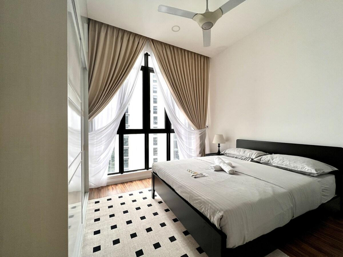 Bedroom 2, Near Legoland - Sophisticated Home #Cowidea, Johor Bahru
