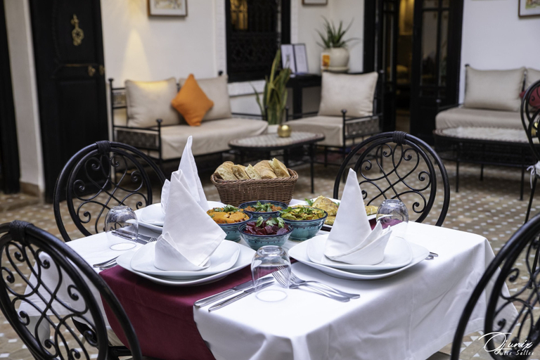 Food & Drinks 5, Riad Spa Le Secret de Zoraida, Marrakech