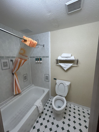 Bathroom 3, Shary Inn and Suites, Hidalgo
