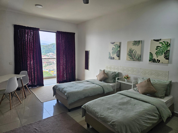 Bedroom 4, Batu Caves / Gombak Apartments, Batu Caves