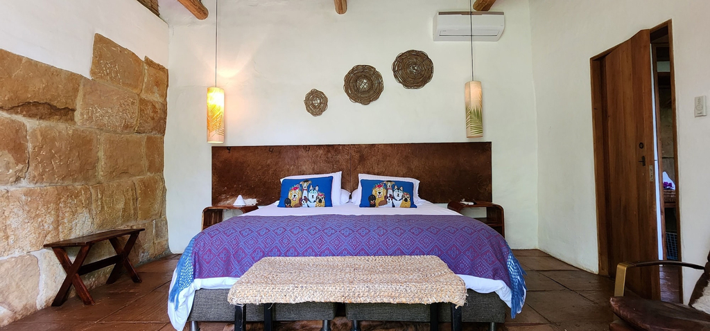 Bedroom 1, Casa Yahri, Barichara