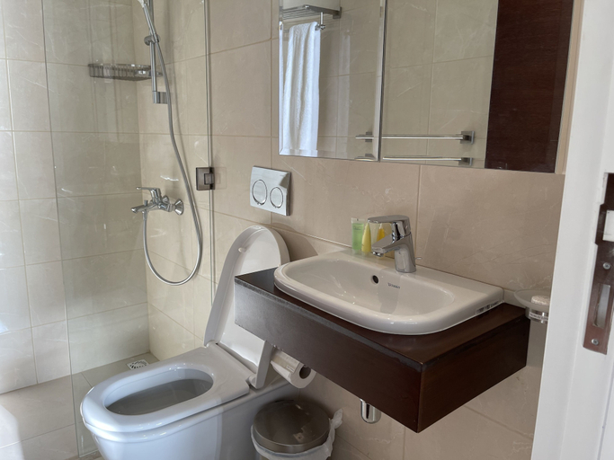 Bathroom 3, PORTO & ALMIRA BEACH, Madaba