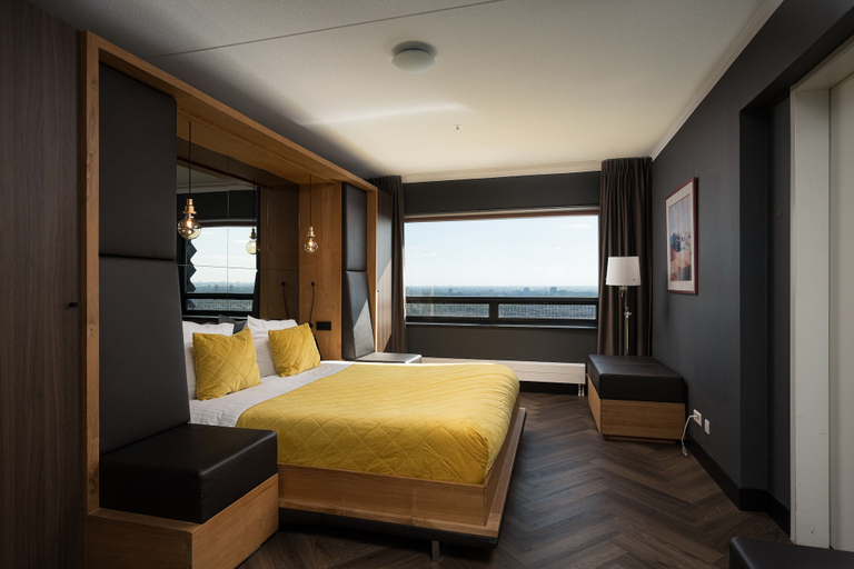 Bedroom 5, The Penthouse, The Hague