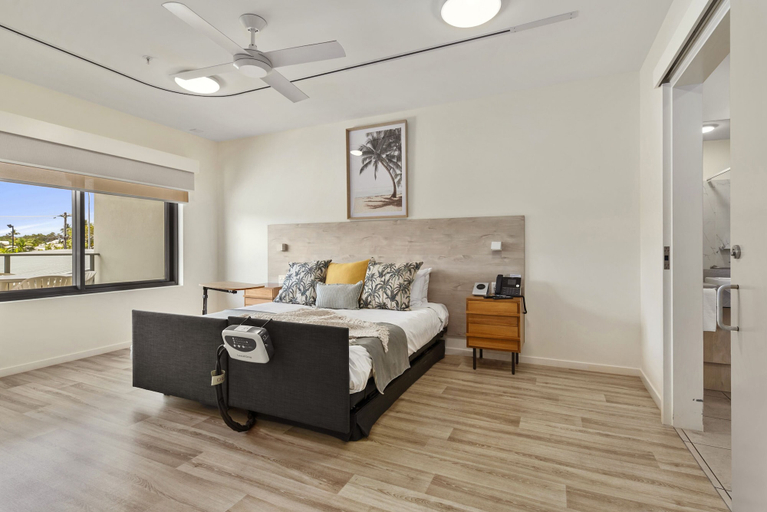 Bedroom, Healthy Living Centre, Cairns