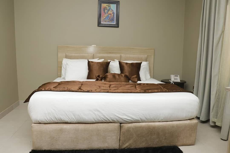 Bedroom 3, Westwing hotels and apartments, Eti-Osa