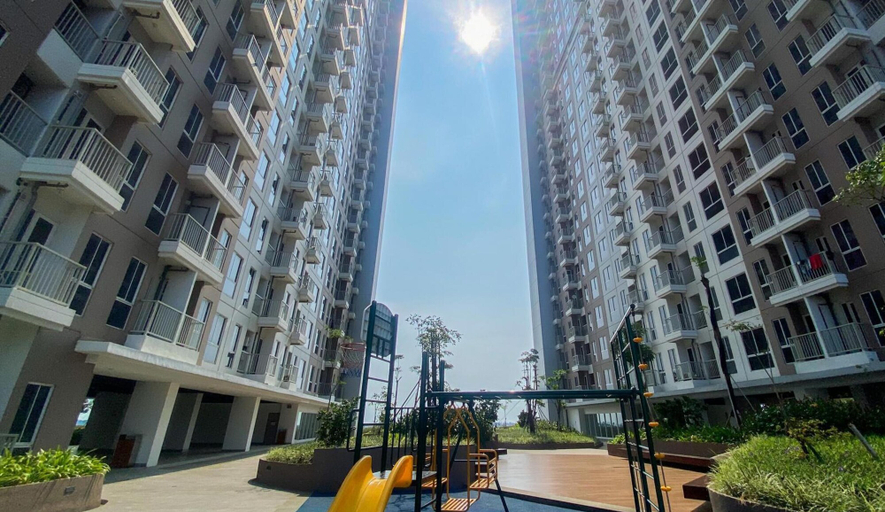Exterior & Views, Comfortable Studio Apartment At Tokyo Riverside Pik 2, Tangerang