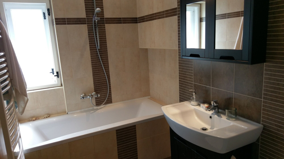 Bathroom 3, Barn Guesthouse Csíkdelne, Pauleni-ciuc