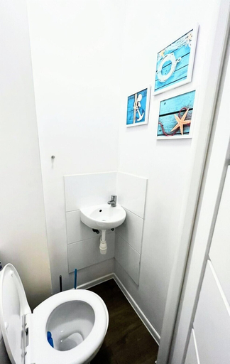 Bathroom 3, Ursus Rooms - Self Check-in, Warsaw