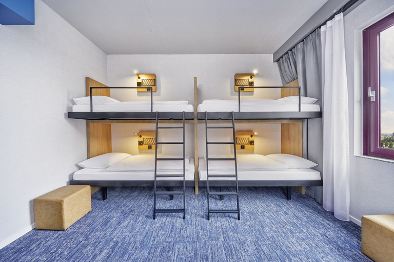 Bedroom 5, H2 Hotel Düsseldorf Seestern by Sunday Hotels, Düsseldorf