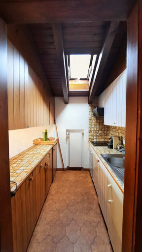 Private kitchen 5, Charming Apartment in the Heart of Vercorin, Sierre