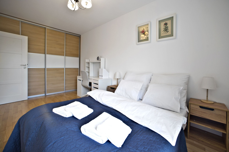 Bedroom 3, Ochota Bitwy Warszawskiej, Warsaw