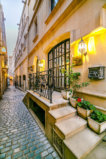 Exterior & Views 2, Deniz Inn Boutique Hotel, Baku