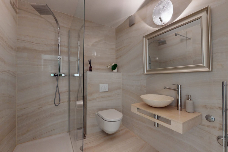 Bathroom 4, Da-da Gallery Appart - Elegant Design Studio in Boudry, Boudry
