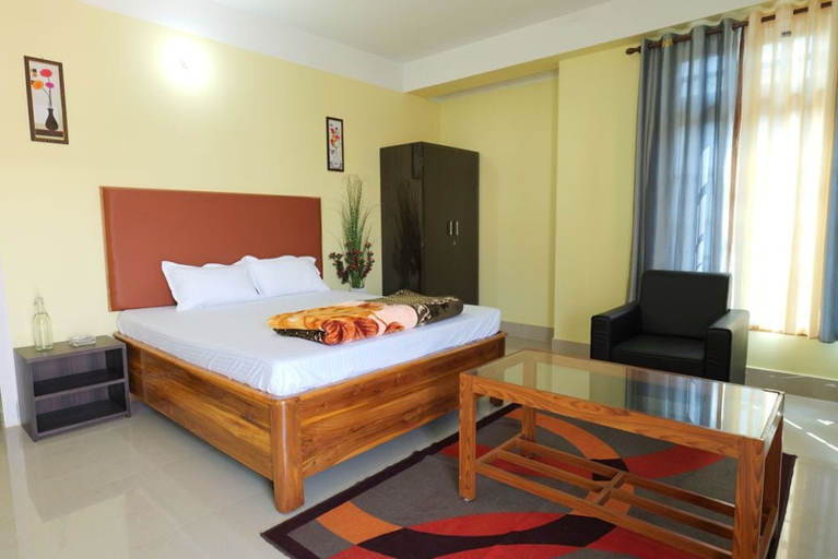 Bedroom 2, The Transit Stay - Guwahati, Kamrup Metropolitan
