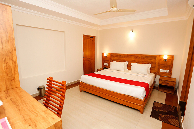 Bedroom 2, Jet Paark, Wayanad