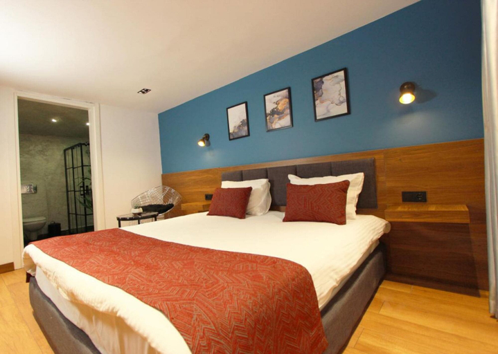 Bedroom 3, Beşiktaş Konuk Hotel, Beşiktaş