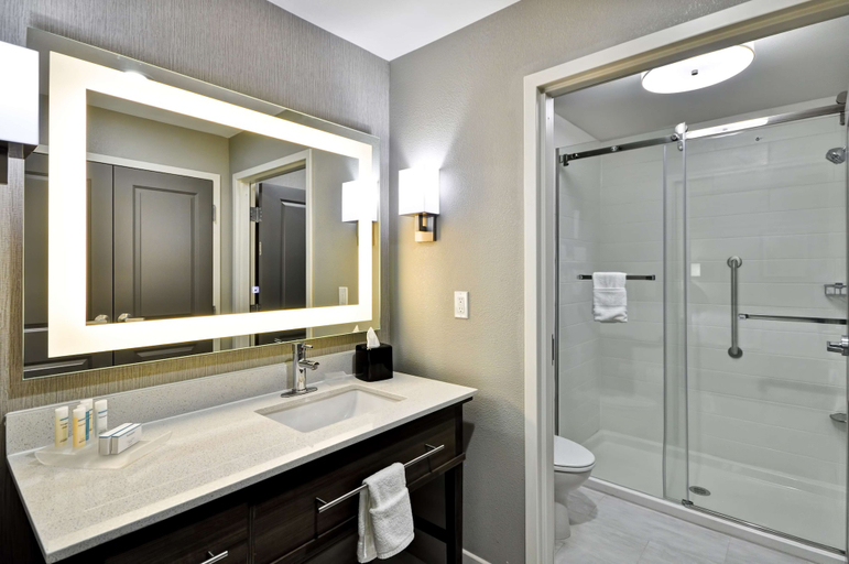 Bathroom 4, Homewood Suites by Hilton Tyler, Smith