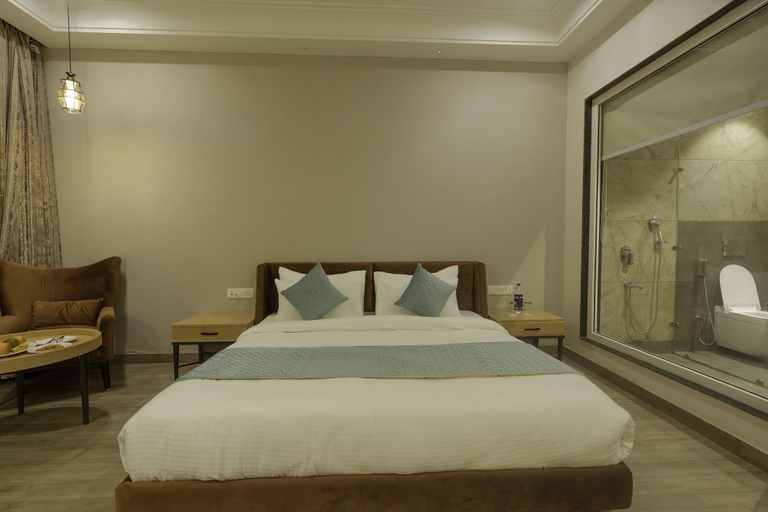 Bedroom 2, Excel Hotels & Resorts Corbett, Nainital