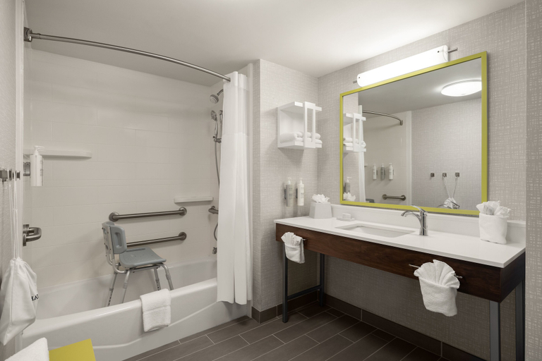 Bathroom 4, Hampton Inn by Hilton Carefree, Maricopa