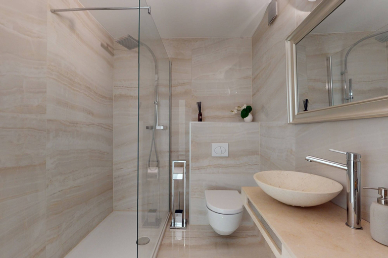 Bathroom 4, Da-da Gallery Appart - Elegant Design Studio in Boudry, Boudry