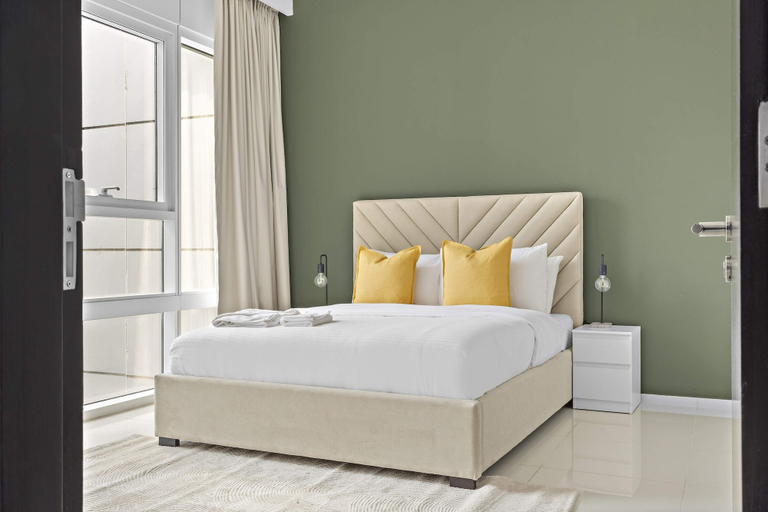 Bedroom 4, Silkhaus Horizon Apartments, Al Reem Abu Dhabi, Abu Dhabi City