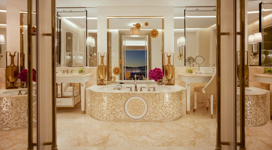 Bathroom 5, Wynn Palace, Macao