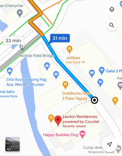 4, Lawton Residences Studio Room 1G, Taguig