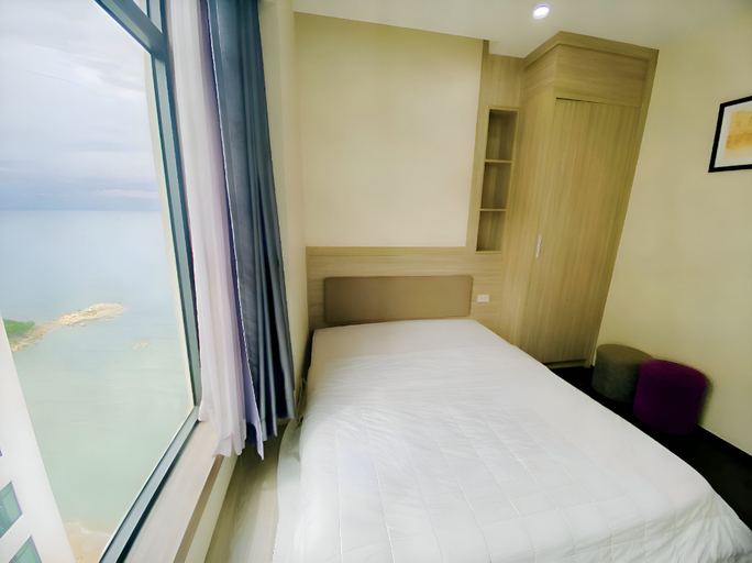 Bedroom 2, Muong Thanh Golden Apartment Nha Trang, Nha Trang