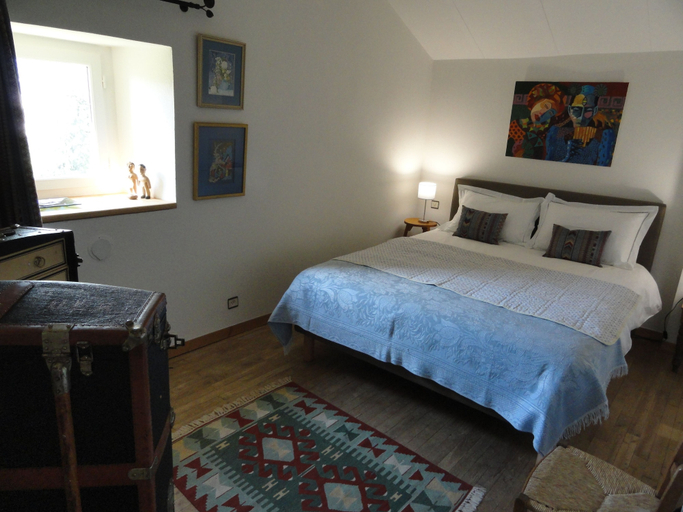 Bedroom 5, Chambres d'hôtes Au creux du Chambon, Ardèche