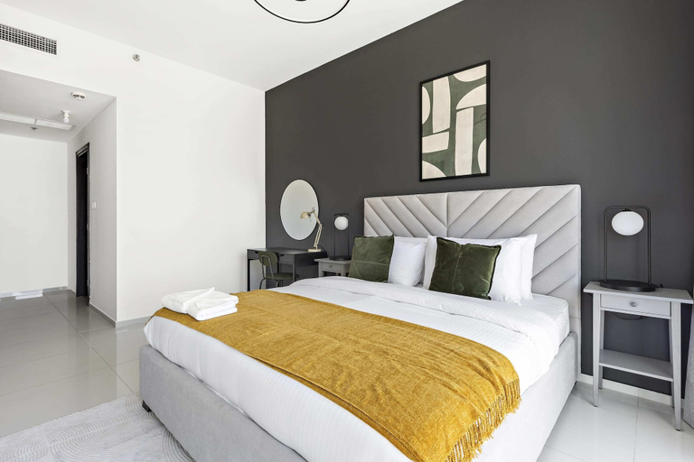Bedroom 3, Silkhaus Horizon Apartments, Al Reem Abu Dhabi, Abu Dhabi City