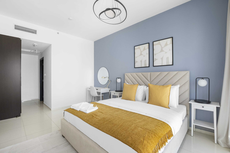 Bedroom 3, Silkhaus Horizon Apartments, Al Reem Abu Dhabi, Abu Dhabi City