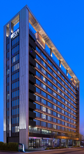 Exterior & Views 2, Aloft Tainan Anping, Tainan
