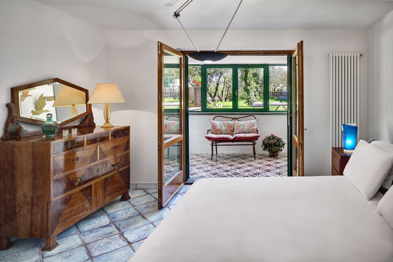 Bedroom 2, Stony Villa Volcano View, Napoli