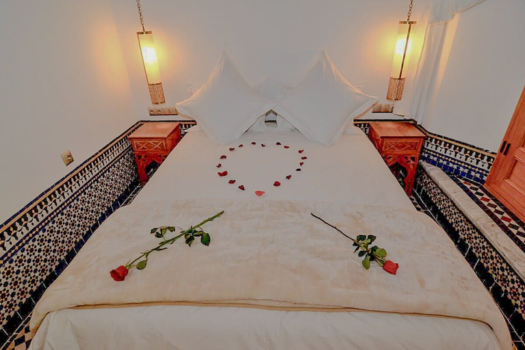 Bedroom 3, Riad Al Ansari, Fès