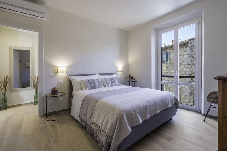 Bedroom 3, Il Nespolo Charming Apartment Fonterutoli, Siena