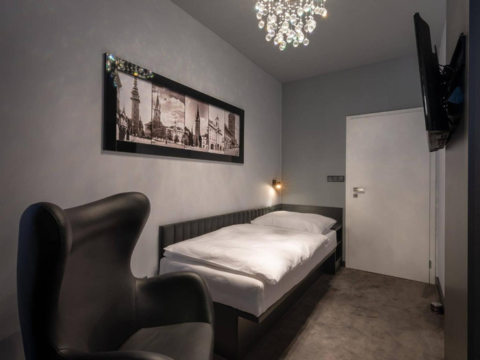 Bedroom 3, Hotel GRAND, Kutná Hora