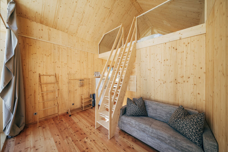 Room 2, Eco Lodges Millstätter See, Spittal an der Drau