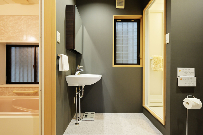 Bathroom 3, SAYA Suite Kishinosato Annex, Osaka