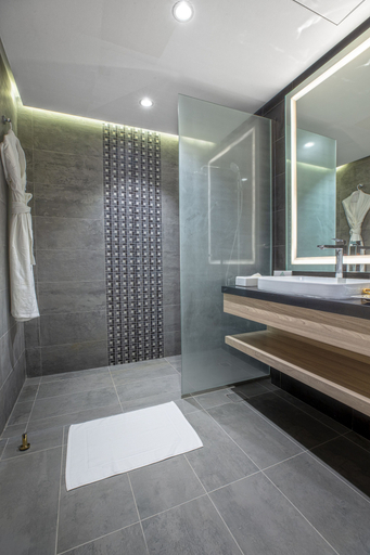 Bathroom 4, Green Park Hotel, Doha