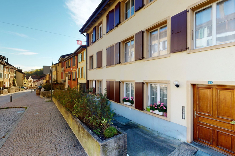 Exterior & Views 2, Da-da Gallery Appart - Elegant Design Studio in Boudry, Boudry