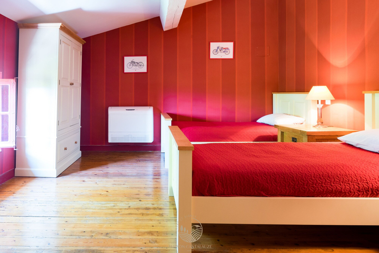 Bedroom 4, La Maison Vigneronne, Aude
