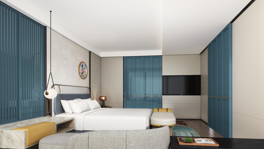 Bedroom 3, Hotel Indigo SUZHOU JINJI LAKE, Suzhou