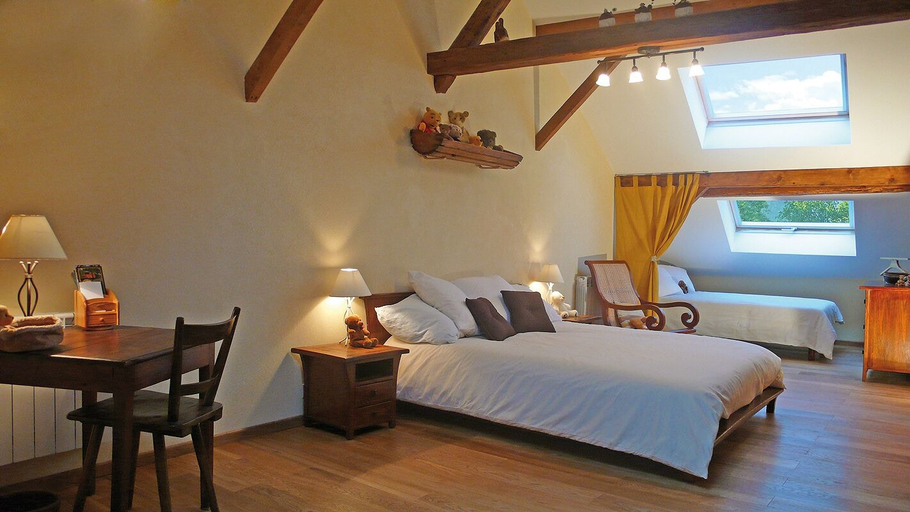 Bedroom 4, L'ourserie B&B, Haute-Savoie