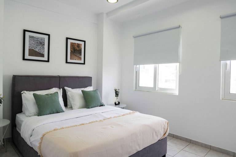 Bedroom 2, Phaedrus Living Heraklion City View Flat, Crete