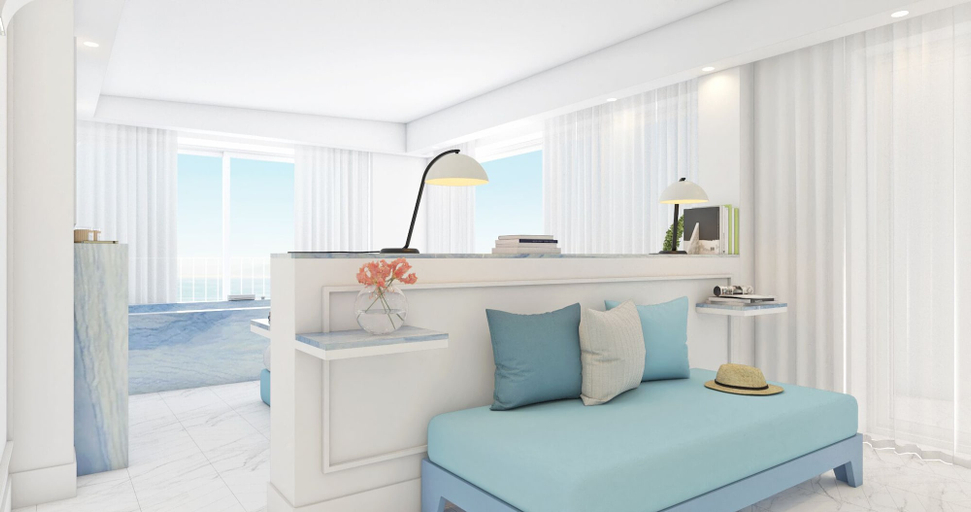 Bedroom 3, Villa Giada, Napoli