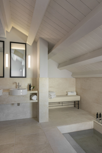 Bathroom 5, Hotel Le Dune Piscinas, Medio Campidano