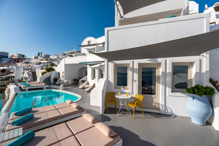 Exterior & Views 2, Kima Oia Suites, South Aegean