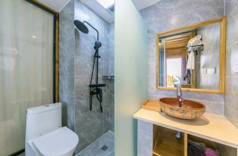 Bathroom, yunchengyijing, Lijiang